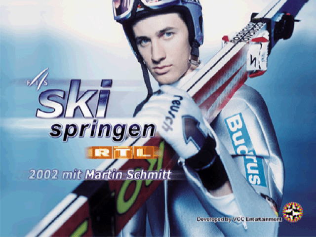 2002 FIFA World Cup title screen for Playstation